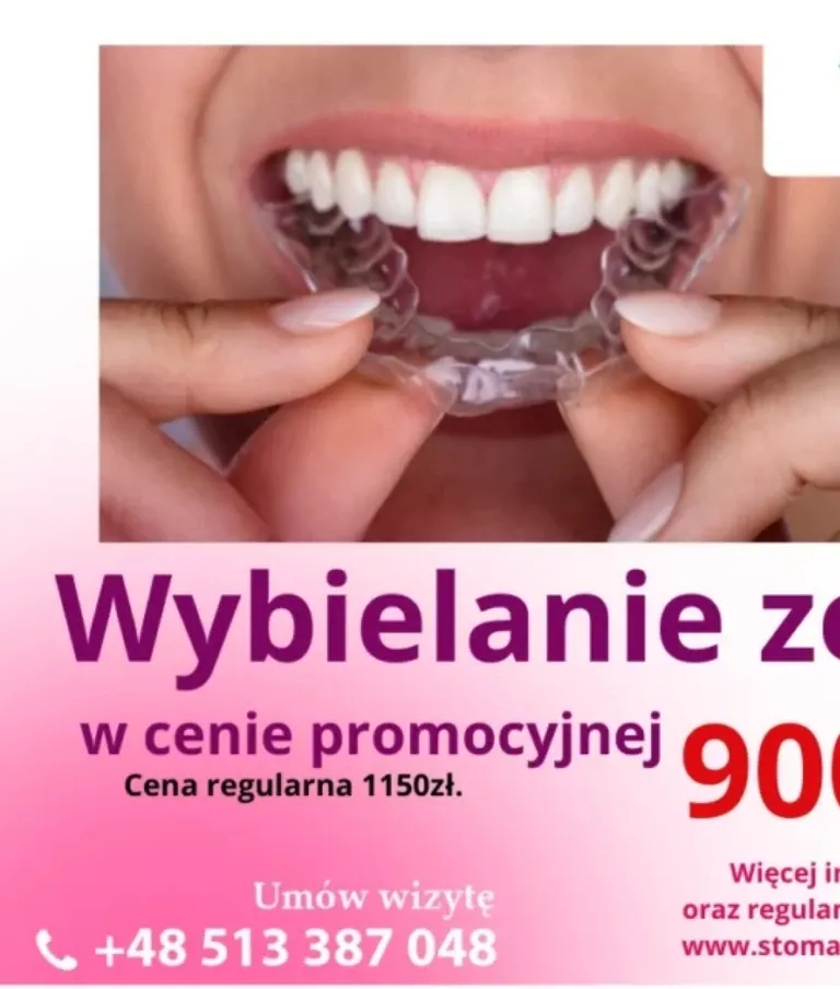 wybielanie zębów